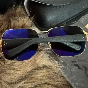 Linda Farrow | Accessories | Linda Farrow Lfl77 Unisex Gold  display picture 1